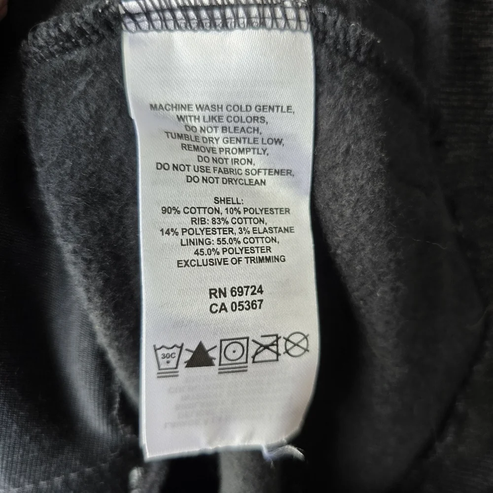 Columbia Sportswear 1/4 Zip Pullover Sweater Charcoal Grey Mens Large - Picture 10 of 12